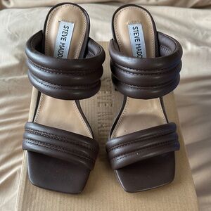 Steve Madden Dark Brown Women's Heels